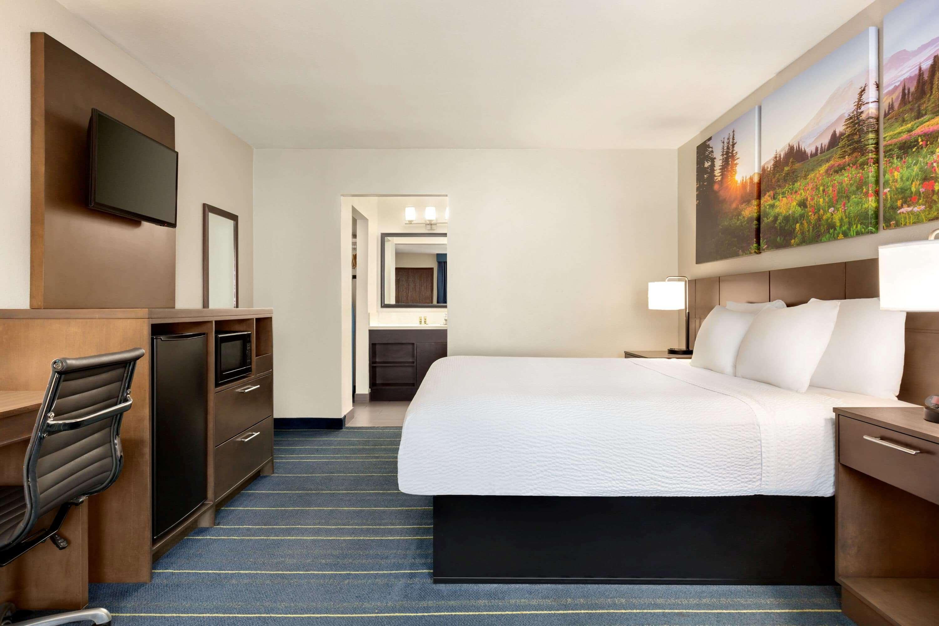 Days Inn & Suites By Wyndham Anaheim At Disneyland Park Exteriér fotografie